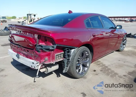 2018 Dodge Charger R/T from USA, damaged, VIN 2C3CDXCT3JH113264